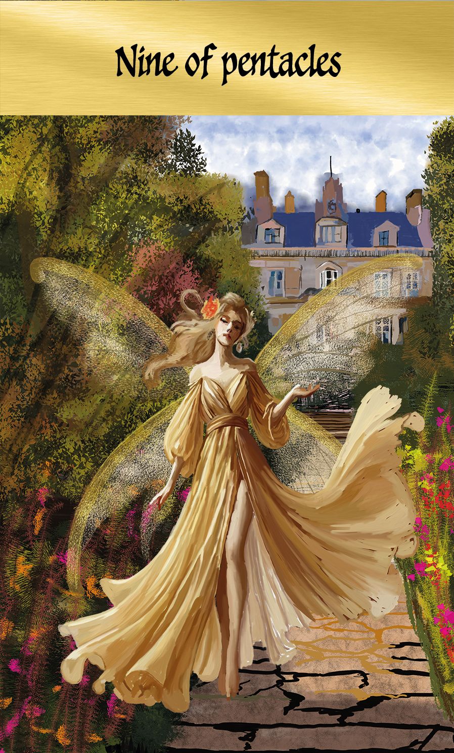 9 of pentacles